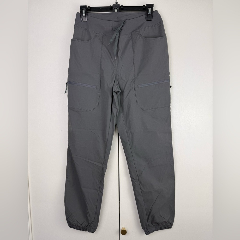 Patagonia Women's Quandary Joggers Forge Gray Size Small NWT